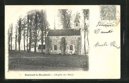 AK Nanteuil-le-Haudouin, Chapelle des Marais