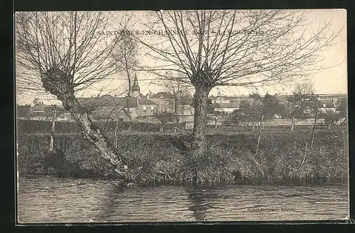 AK Saint-Omer-en-Chaussée, Le Petit Thérain