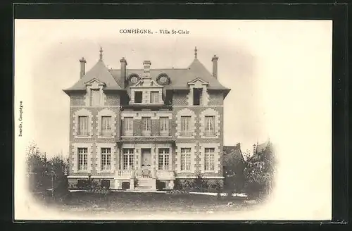 AK Compiègne, Villa St-Clair