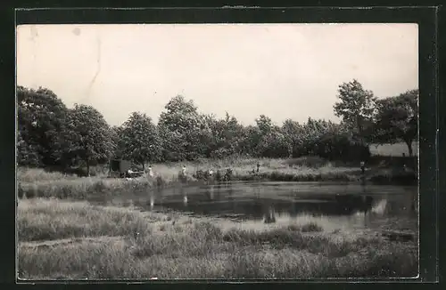 AK La Landelle, Ortspartie