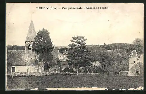 AK Reilly, Vue principale, Ancienne ruine