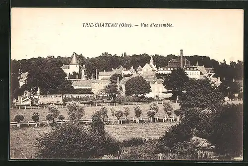 AK Trie-Château, Vue d`ensemble