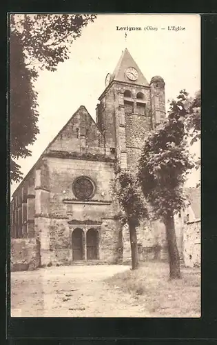 AK Levignen, L`Eglise