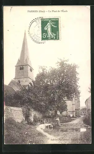 AK Parnes, Le Pont de l`Ecole