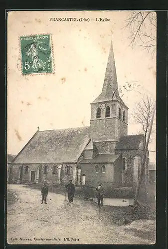AK Francastel, Facade de l`Eglise