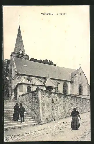 AK Vineuil, L`Eglise