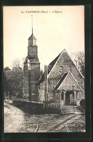 AK Le Vaumain, L`Eglise