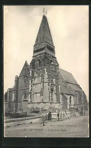 AK Le Hamel, L`Ancienne Eglise