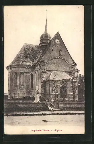 AK Jouy-sous-Thelle, L`Eglise