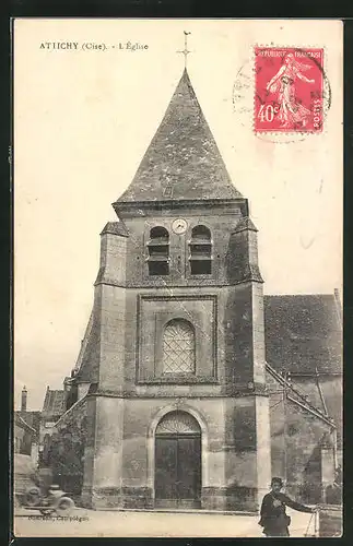 AK Attichy, L`Eglise