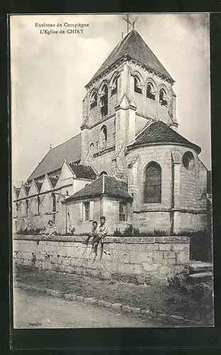 AK Chiry, L`Eglise