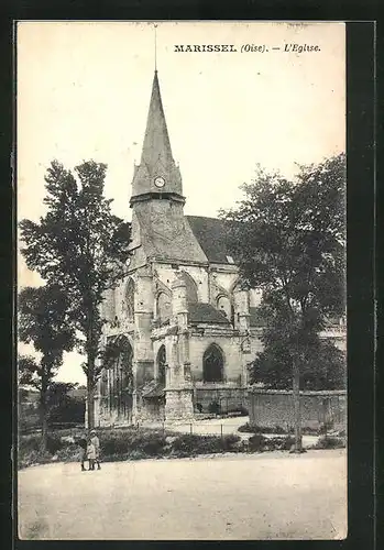 AK Marissel, L`Eglise