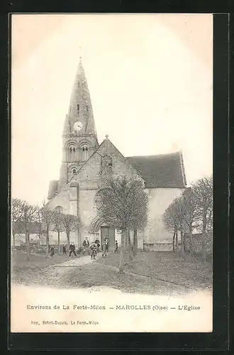 AK Marolles, L`Eglise