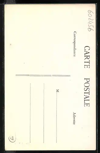 AK Crépy-en-Valois, Intérieur de l`Église St-Denis