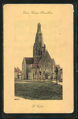 AK St-Crépin-Ibouvillers, L`Eglise