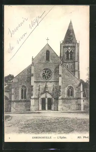 AK Ermenonville, L`Eglise