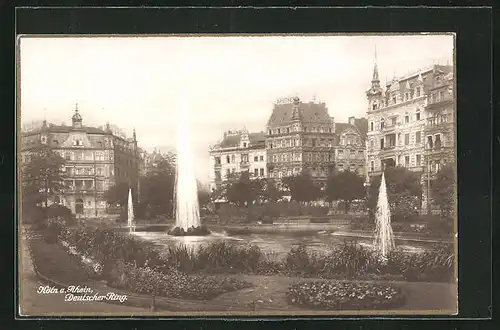 AK Köln-Neustadt, Deutscher Ring