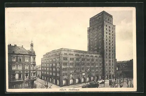 AK Köln-Neustadt, Hochhaus am Hansa-Ring