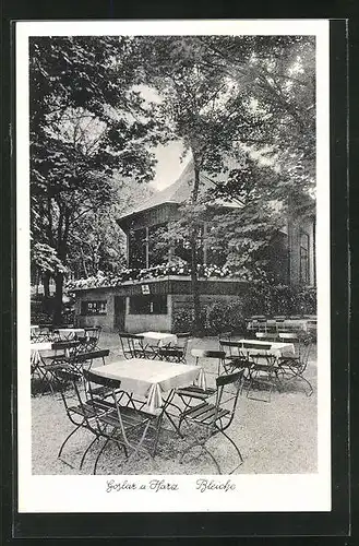 AK Goslar /Harz, Hotel und Pensionshaus zur Bleiche