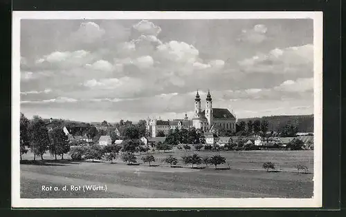 AK Rot a.d. Rot / Württ., Panorama