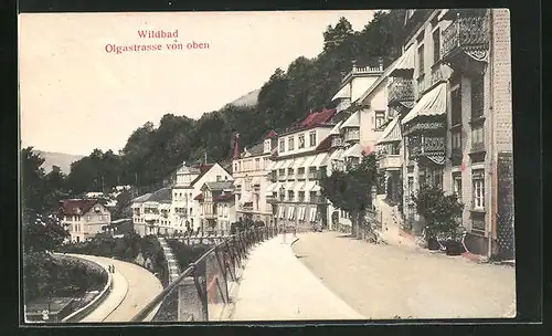 AK Wildbad, Olgastrasse