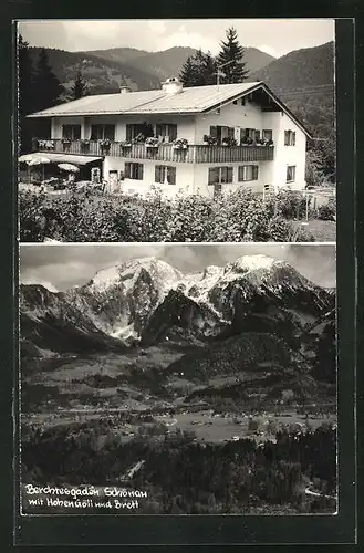 AK Berchtesgaden, Lebensmittelgeschäft Geier In der Gänsegrube