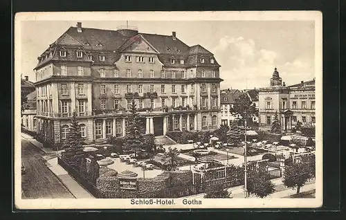 AK Gotha, Am Schloss-Hotel