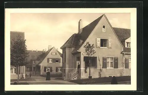 AK Essen /Ruhr, Eigenheime in der Kolonie Alfredshof