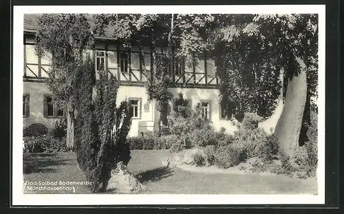 AK Bodenwerder, Münchhausenhaus