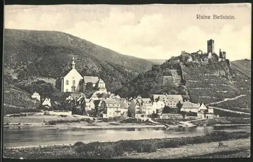 AK Beilstein, Burgruine Metternich