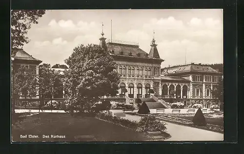 AK Bad Elster, Das Kurhaus