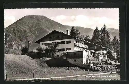 AK Tegernsee-Süd, Hotel Hochland