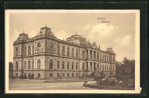 AK Gotha, Museum