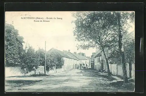 AK St-Révérien, Entree du Bourg, Roue de Brinon