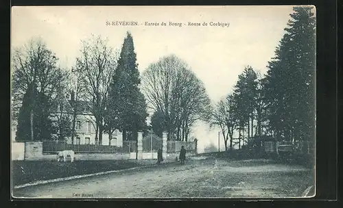 AK St-Révérien, Entree du Bourg, Route de Corbigny