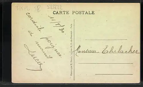 AK St-Révérien, Entree du Bourg, Route de Corbigny