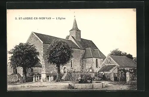 AK St-Andre-en-Morvan, L'Eglise