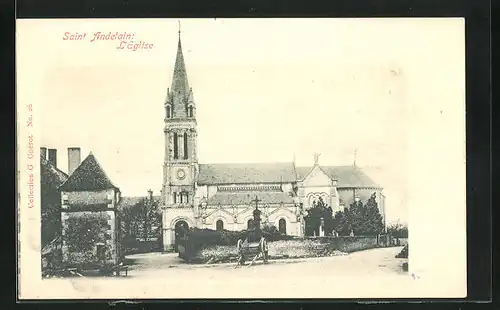 AK Saint Andelain, L'Eglise