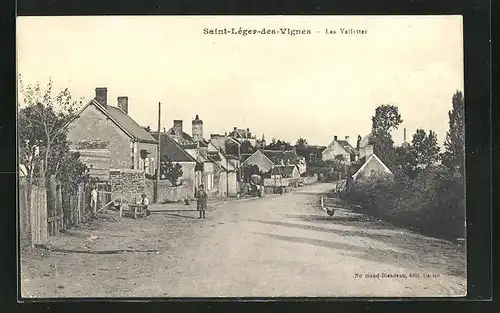 AK Saint-Leger-des-Vignes, Les Vallettes