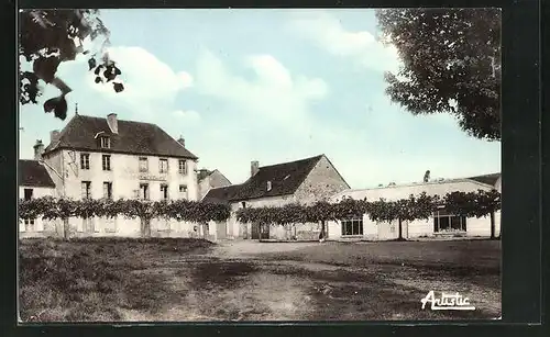 AK Saint-Saulge, Faubourg de Nevers