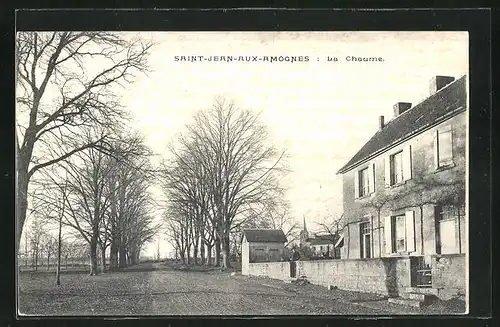 AK Saint-Jean-aux-Amognes, La Chaume