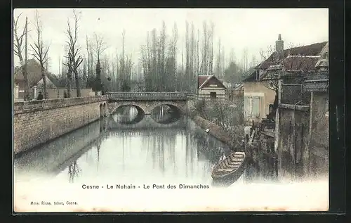 AK Cosne, Le Nohain, Le Pont des Dimanches