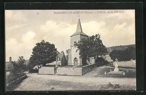 AK Bazoches-en-Morvan, L'Eglise
