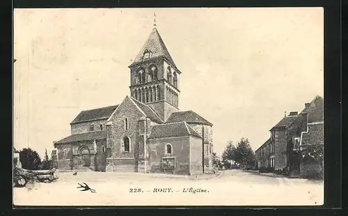 AK Rouy, L'Eglise
