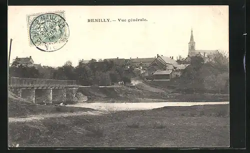 AK Remilly, Vue generale