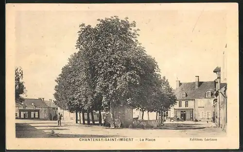 AK Chantenay-Saint-Imbert, La Place, Ladengeschäft