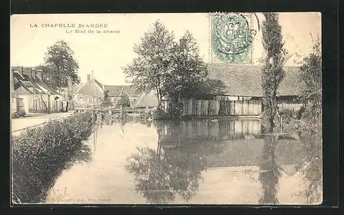 AK La Chapelle St-André, Le Bief de la scierie