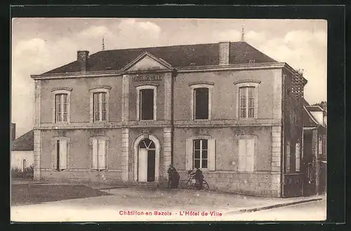 AK Chatillon-en-Bazois, L'Hotel de Ville