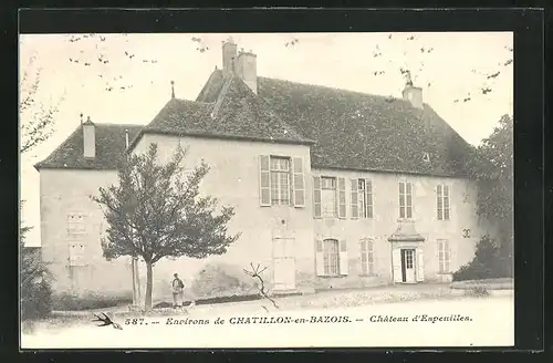 AK Chatillon-en-Bazois, Chateau d'Espeuilles