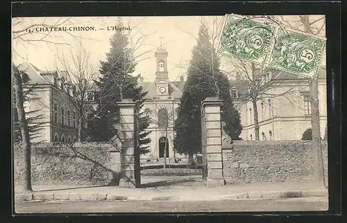 AK Chateau-Chinon, L'Hopital
